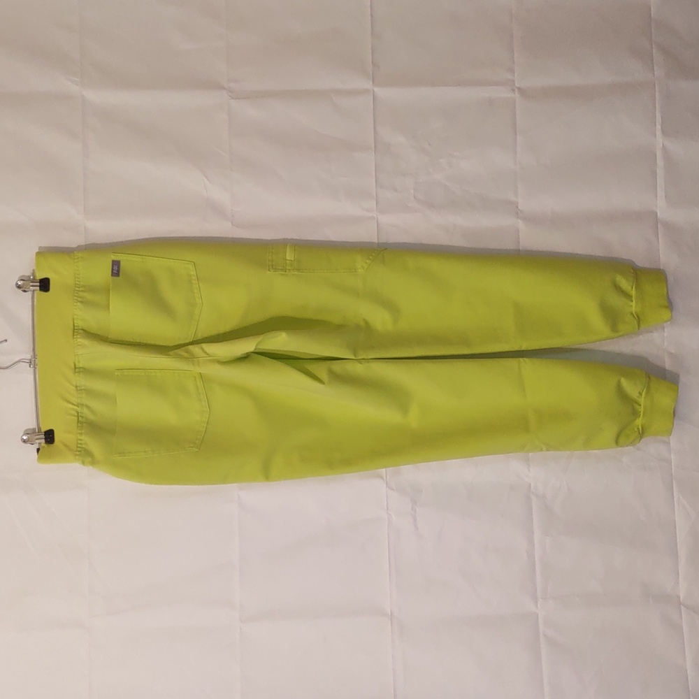 Figs High Waisted Zamora Jogger - Citrine - Picture 2 of 3